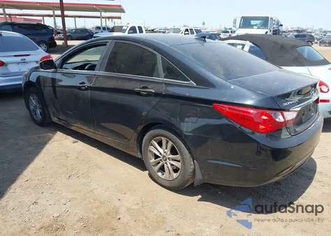 2012 Hyundai Sonata Gls z USA, uszkodzony, nr VIN 5NPEB4AC3CH394746